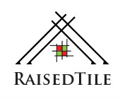 Raised Tile Logo